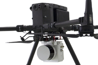 UAV LiDAR Scanning System Geosun GS-260X 1.26kg 3D Surveying And Mapping DJI M600 Drone Vtol Vehicle Survey Mapping