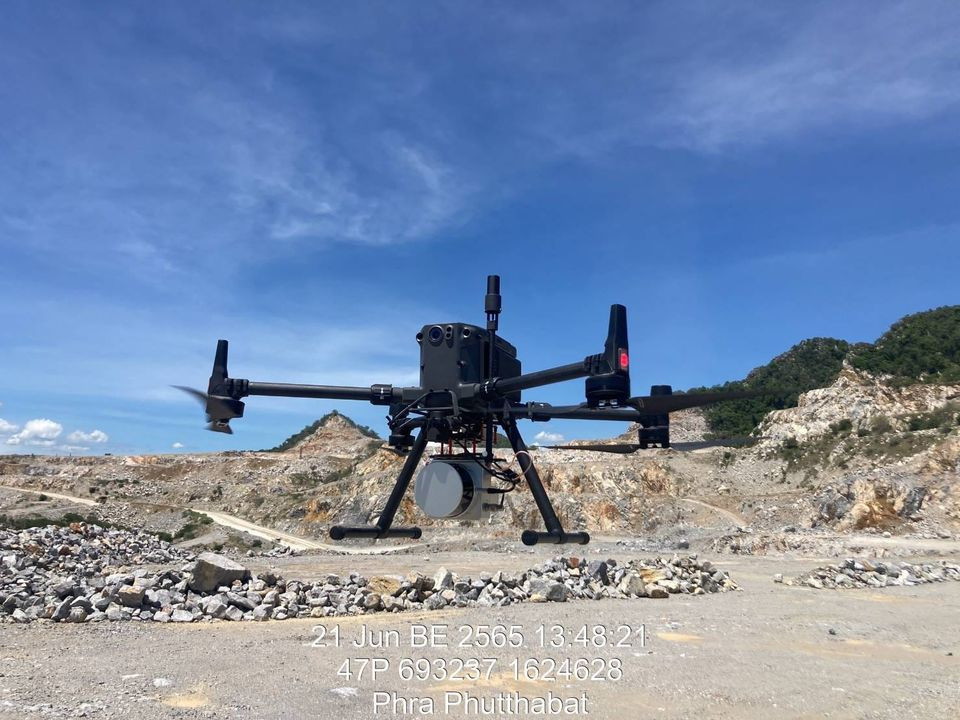 τελευταία εταιρεία περί UAV LiDAR Scanning System Geosun GS-130X Application for Mine