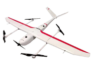 Mapping Surveying 3400mm Wheelbase VTOL Fixed Wing LiDAR Drone